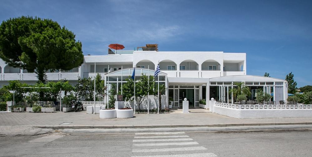 Lymberia Hotel Faliraki Extérieur photo